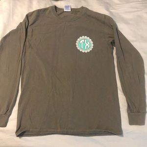 💯% cotton Texas long sleeve t-shirt